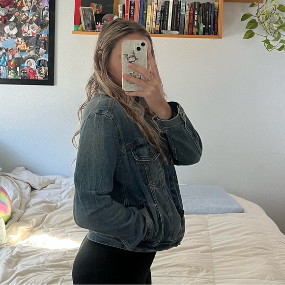 American Eagle Jean Jacket - Picture 3 of 4